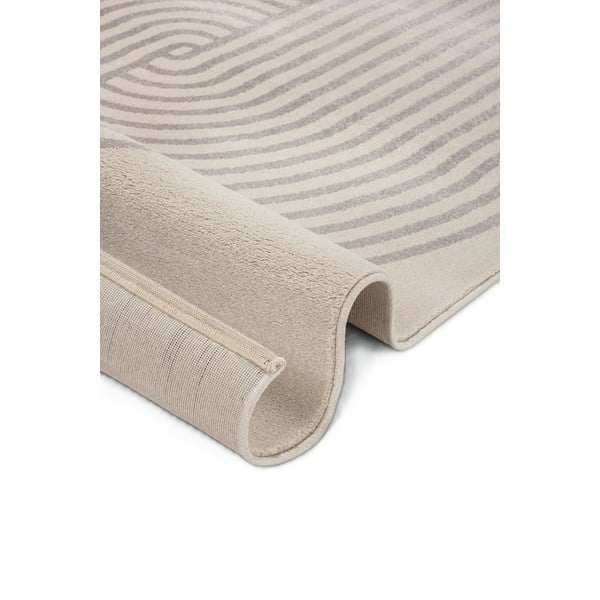 Sivý/krémovobiely koberec 200x290 cm Zen – Universal-image-2