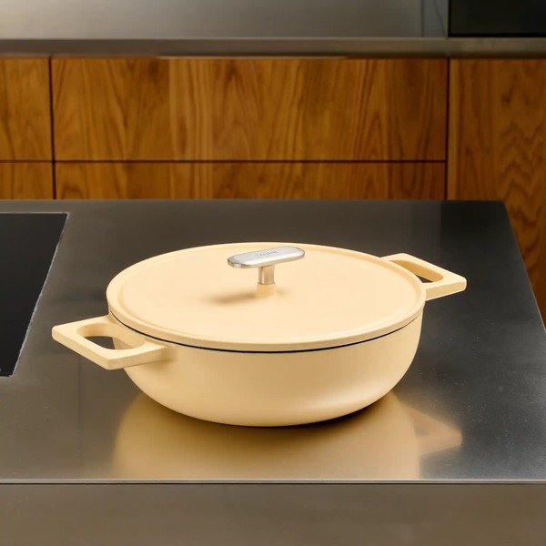 Liatinová panvica s pokrievkou ø 26 cm tegame Mattia 3.0 – FABINI-image-4