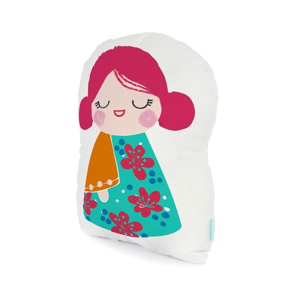 Bavlnený vankúšik Moshi Moshi Cherry Blossom, 40 × 30 cm-image-1