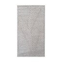Vnútorný a vonkajší koberec v striebornej farbe 80x150 cm Nova 1203 – Ayyildiz Carpets