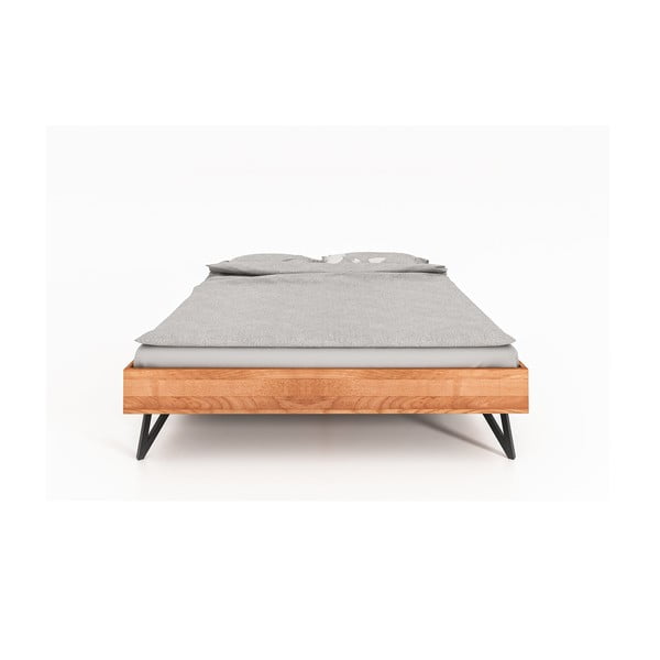 Dvojlôžková posteľ z bukového dreva 180x200 cm Golo - The Beds-image-1