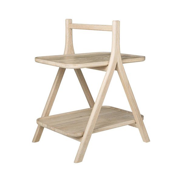 Odkladací stolík z masívneho dreva 36x46 cm Eta – Blomus