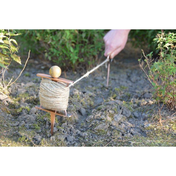 Riadkovač v medenej farbe na vysádzanie rastlín Esschert Design-image-1