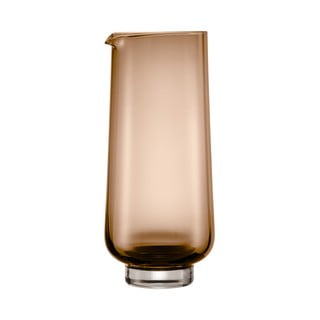 Hnedá karafa Blomus Flow, 1,1 l