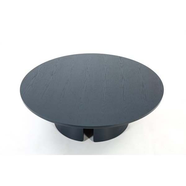 Modrý konferenčný stolík Teulat Cep, ø 110 cm-image-2