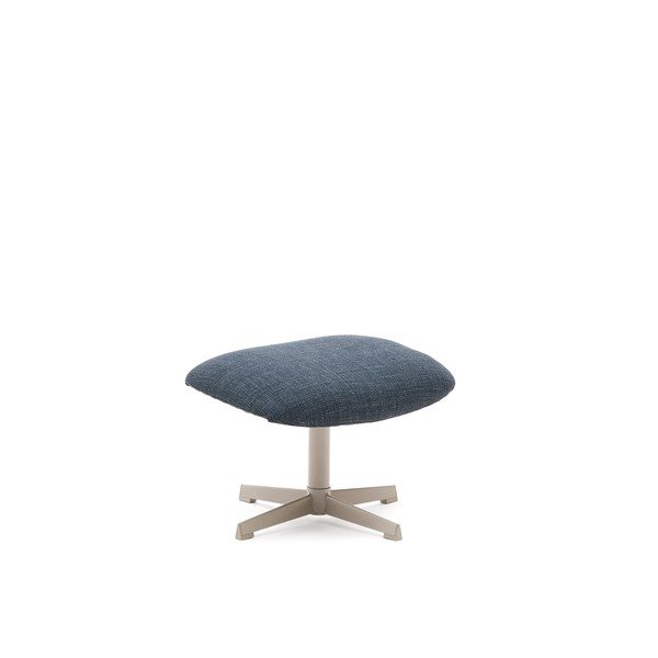 Podnožka sivomodrá Jaspe – Kave Home-image-2