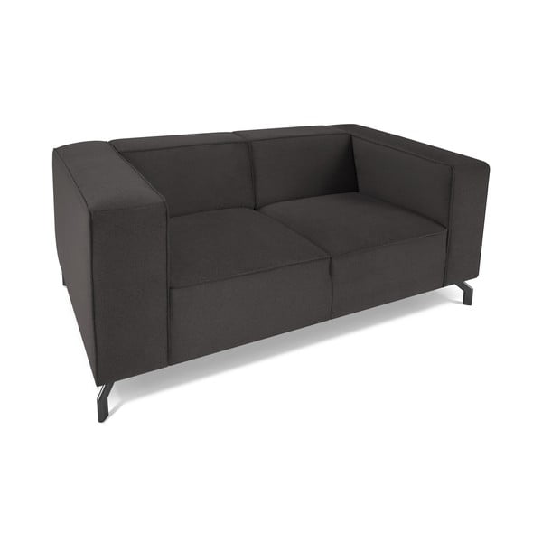 Čierna pohovka Windsor & Co Sofas Ophelia, 170 x 95 cm-image-3