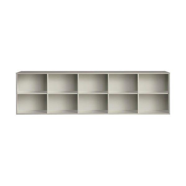 Béžová závesná knižnica 220x61 cm Mistral – Hammel Furniture