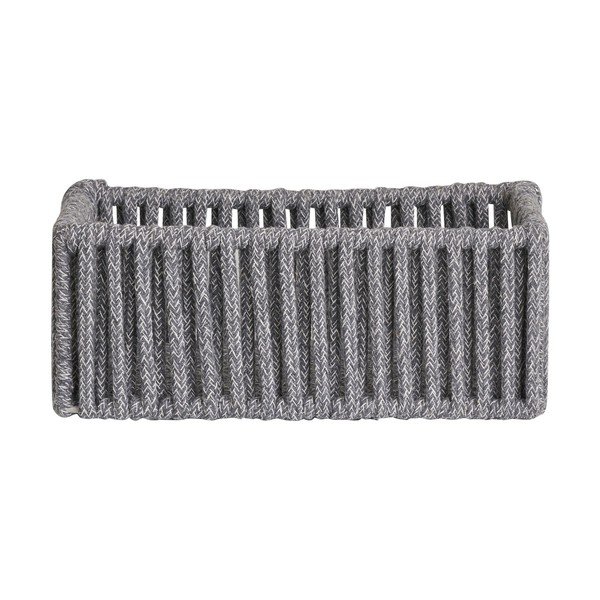 Látkové košíky v súprave 3 ks 36x26x14 cm Arese – House Nordic-image-4