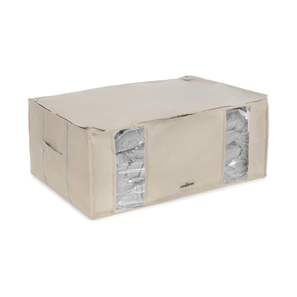 Vákuový látkový úložný box na oblečenie 65x50x27 cm Life – Compactor-image-3