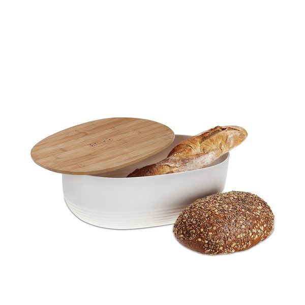 Béžová dóza na chlieb Kela Namur, 37,5 x 23 cm-image-2