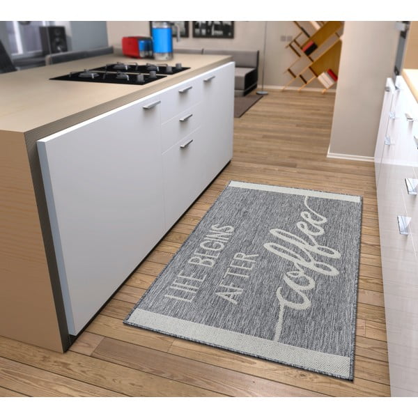Sivý koberec 92x150 cm Cucina – Hanse Home-image-1