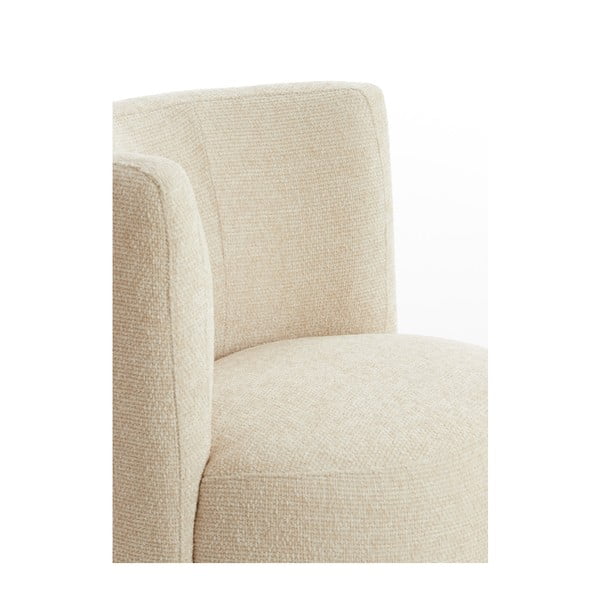 Krémové kreslo Kamova – Light & Living-image-4