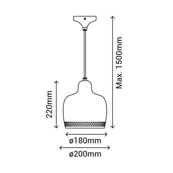 Zelené závesné svietidlo SULION Isa, výška 150 cm-image-2