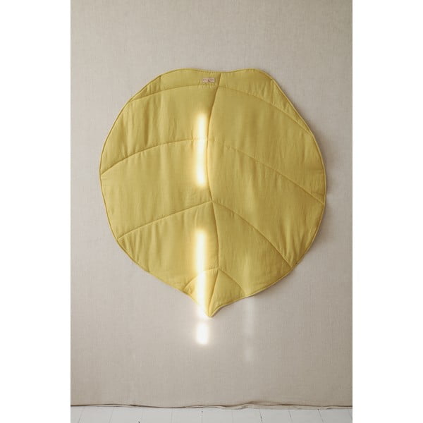 Žltá detská deka na hranie Honey - Moi Mili-image-1