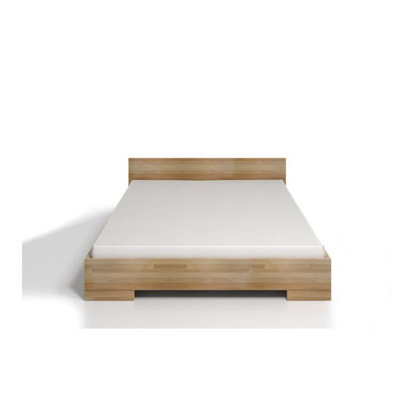Dvojlôžková posteľ z bukového dreva s úložným priestorom SKANDICA Spectrum Maxi, 180 × 200 cm-image-2