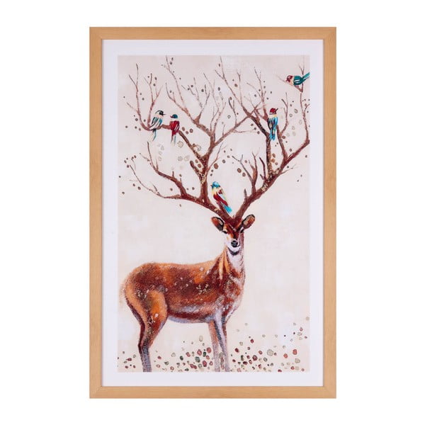 Obraz sømcasa Deer, 40 × 60 cm