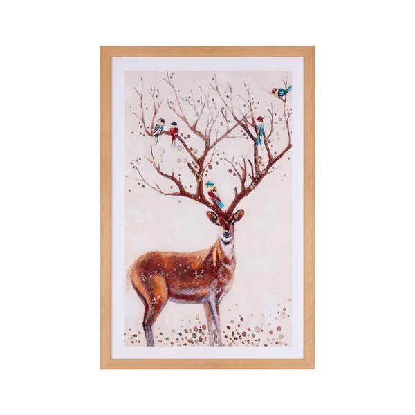 Obraz sømcasa Deer, 40 × 60 cm
