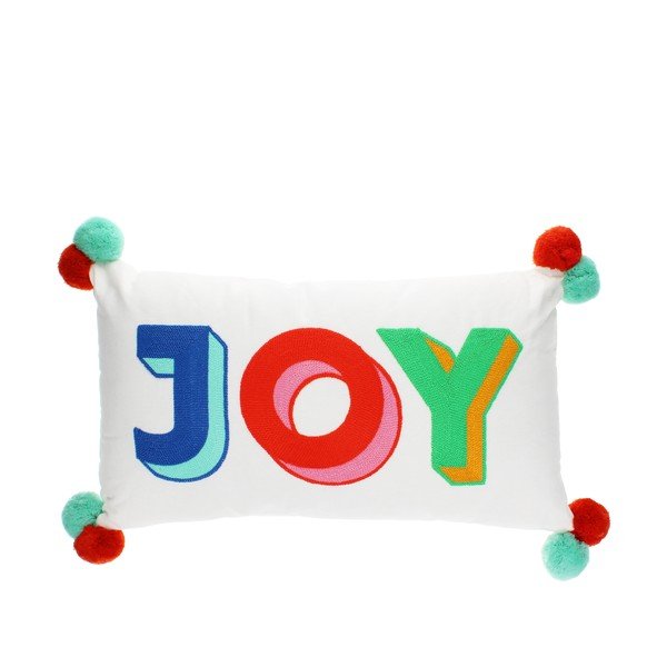 Detský vankúšik s prímesou bavlny 50x33 cm Joy – Rex London