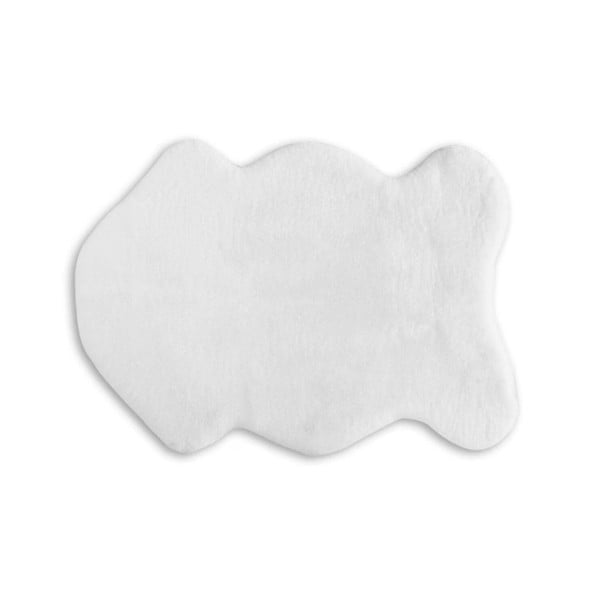 Biela syntetická kožušina 120x180 cm Pelush White – Mila Home