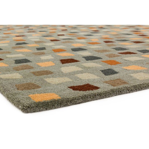 Koberec Asiatic Carpets Pixel Grey Multi, 160 x 230 cm-image-4