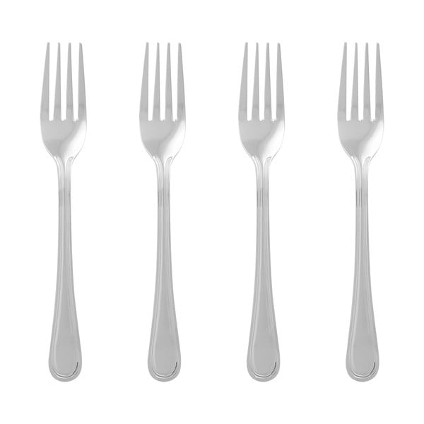 Antikoro vidličky v súprave 4 ks v striebornej farbe Classic – Premier Housewares