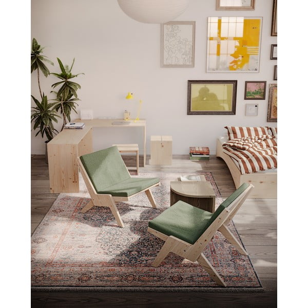 Béžové kreslo Sway – Karup Design-image-1