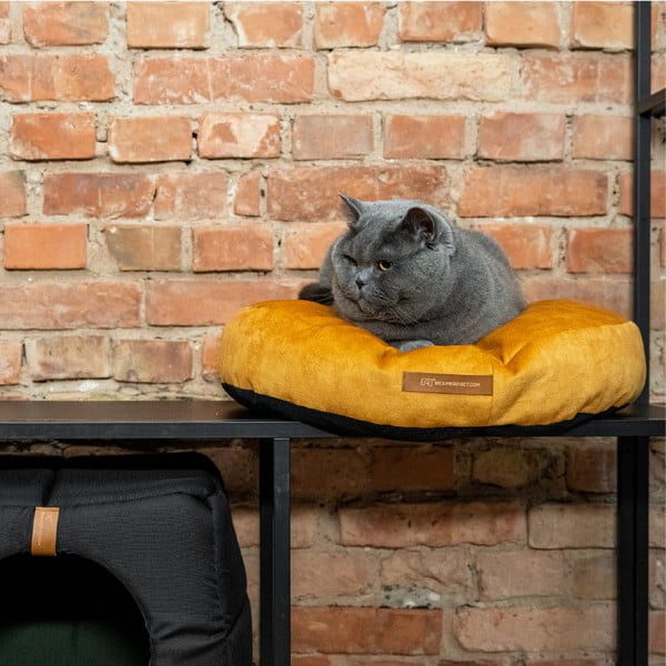 Žltý matrac pre psa ø 50 cm Coco S – Rexproduct-image-4