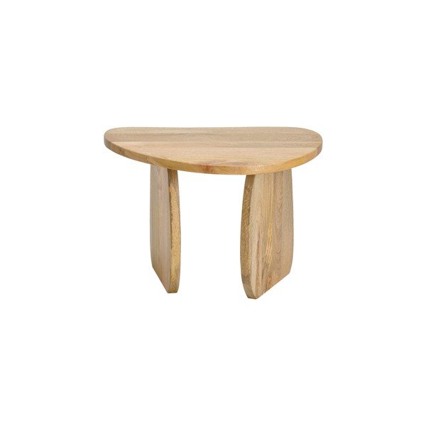 Konferenčný stolík z mangového dreva v prírodnej farbe Mushroom – Ellos Home-image-3