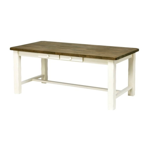 Jedálenský stôl z dreva gumovníka Actona Lyon, 190 x 95 cm