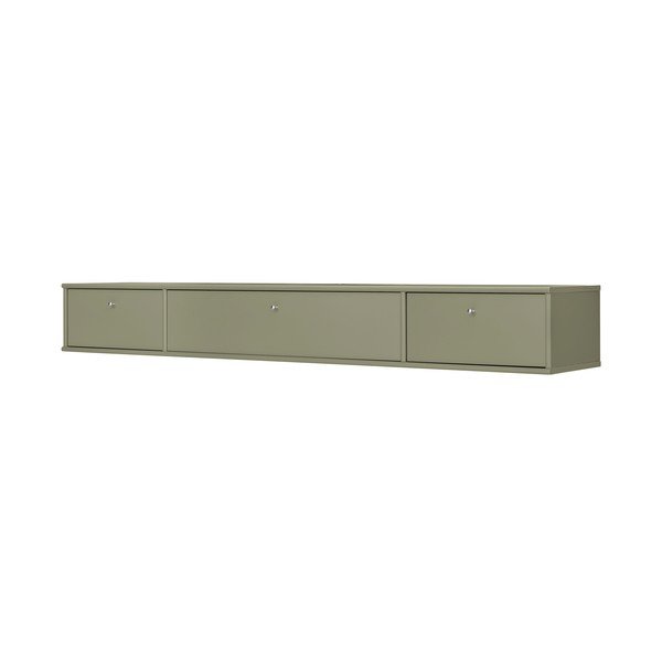 Kaki TV stolík 176x22x32,5 cm Mistral – Hammel Furniture-image-1