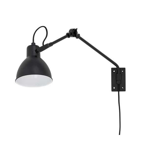 Čierne nástenné svietidlo Jili - Bloomingville-image-3