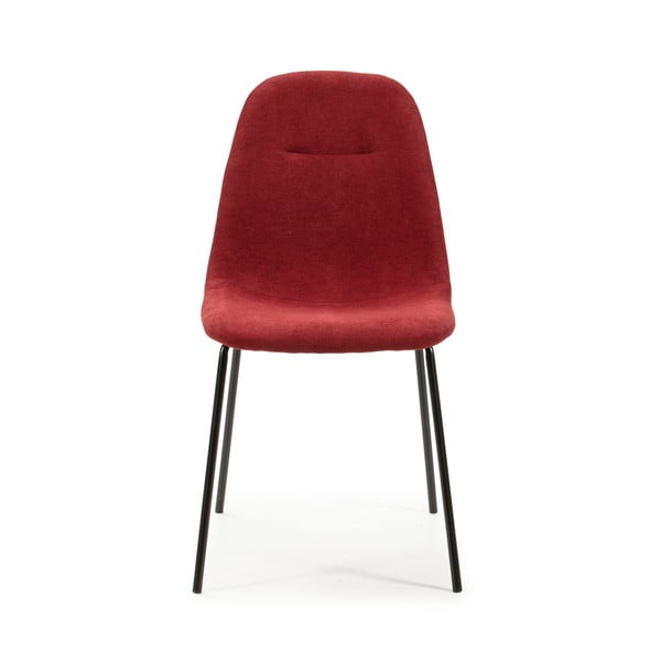 Červené jedálenské stoličky v súprave 4 ks Renne – Marckeric-image-2