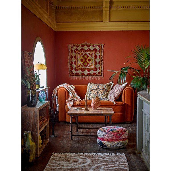 Dekoračný vankúš s prímesou bavlny 50x50 cm Asu – Bloomingville-image-3