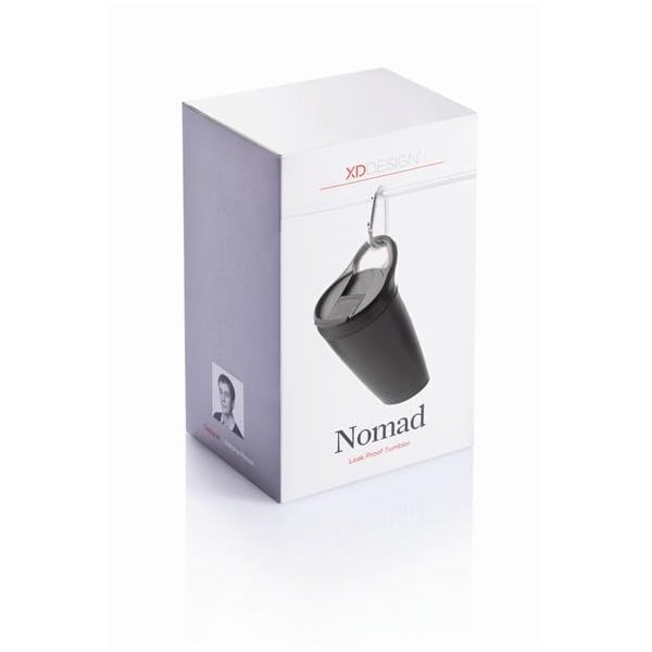 Čierny hrnček XD Design Nomad, 400 ml-image-2