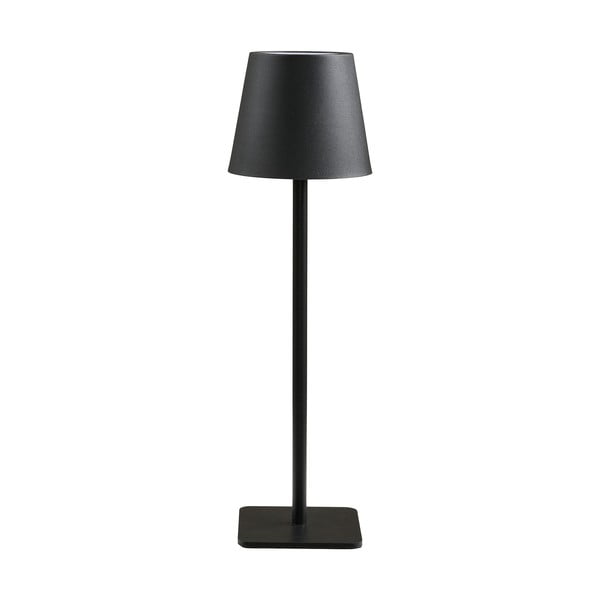 Čierna LED stolová lampa (výška  37 cm) Bradford – House Nordic