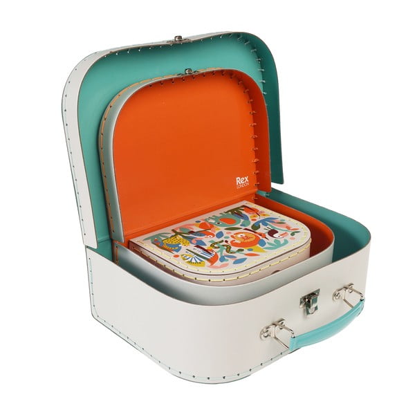 Detské kufríky v súprave 3 ks Wild Wonders – Rex London-image-1