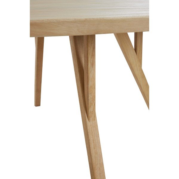 Okrúhly jedálenský stôl z mangového dreva ø 140 cm Quenza – Light & Living-image-2
