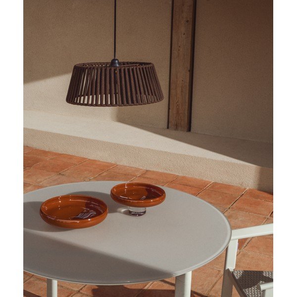 Sklenená dekoratívna misa ø 34 cm Denuo – Kave Home-image-2
