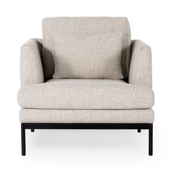 Svetlobéžové kreslo Ndesign Pearl-image-1