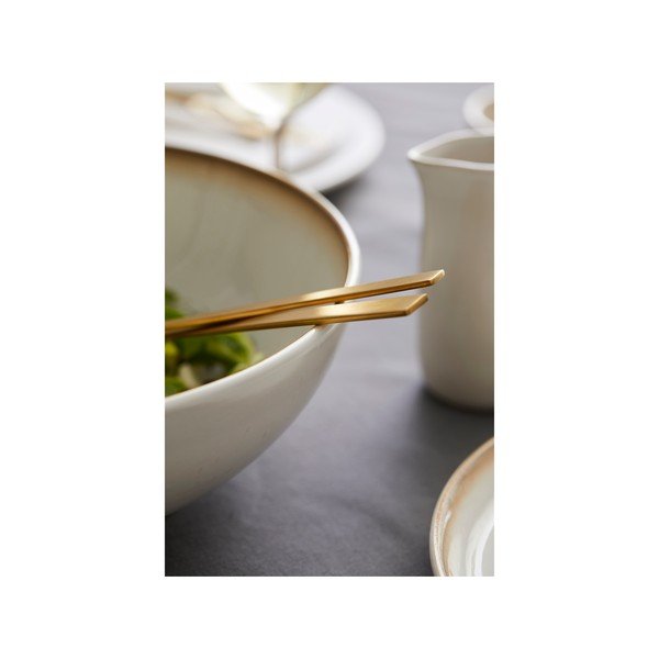 Šalátový príbor 2 ks Brass – Bitz-image-2