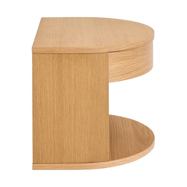 Nočný stolík v dekore duba v svetloprírodnej farbe Paron – Actona-image-4