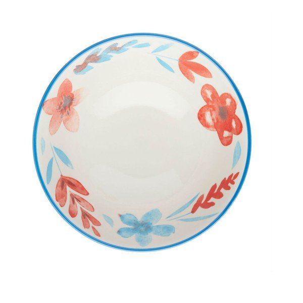Kameninová miska Kitchen Craft Painted Floral, ⌀ 15,5 cm-image-2