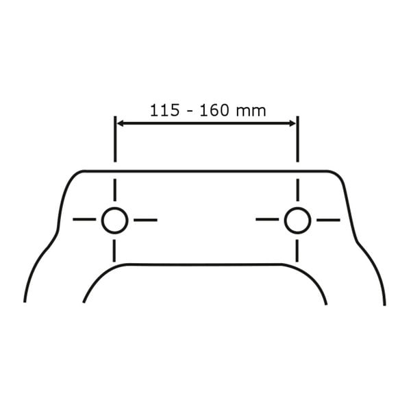 Fialové WC sedadlo Wenko Prima, 41 x 38 cm-image-3