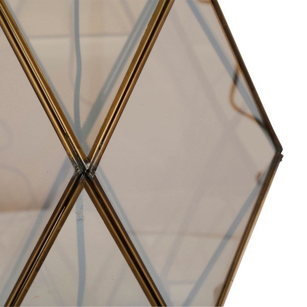 Lampová noha v hnedo-zlatej farbe 43 cm Eluminea - Côté Table-image-4
