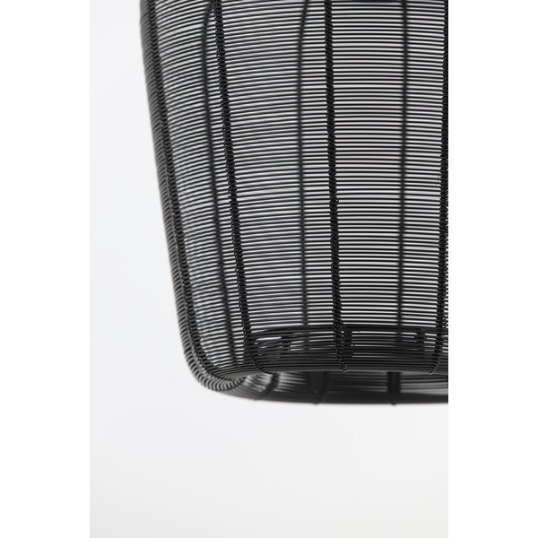 Čierne stropné svietidlo ø 23 cm Adeta - Light & Living-image-1