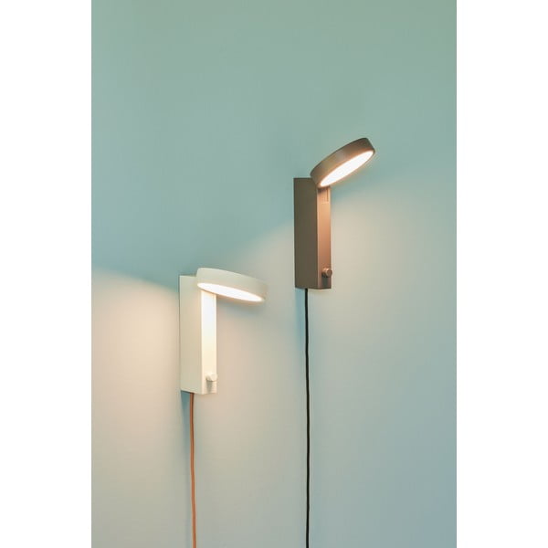 Béžové nástenné svietidlo Crea – Hübsch-image-1