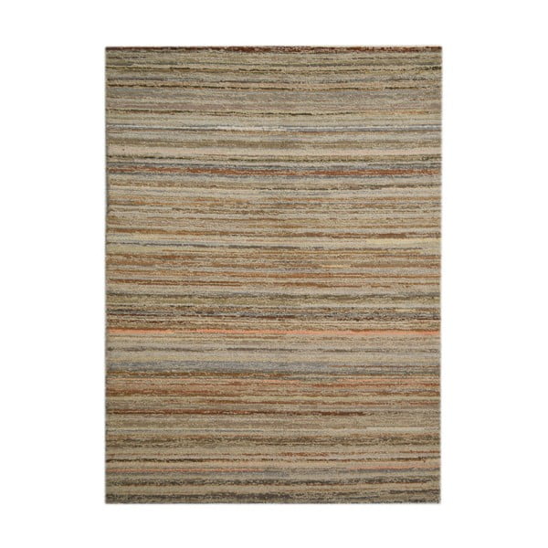 Béžový koberec The Rug Republic Deniz, 230 x 160 cm
