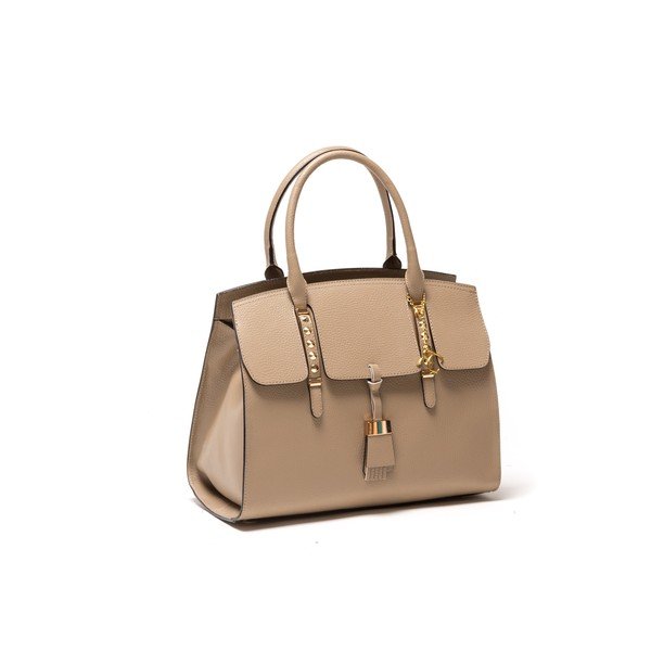 Kožená kabelka Renata Corsi 1080 Fango-image-2