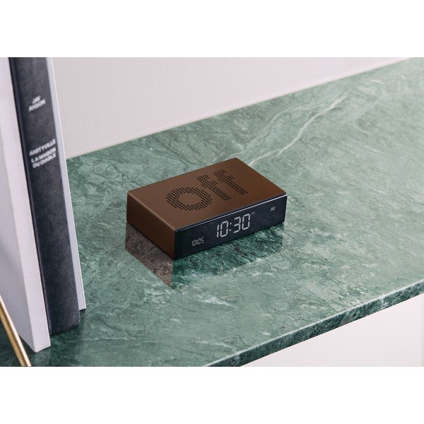 Digitálny stolový budík Flip Premium – Lexon-image-3